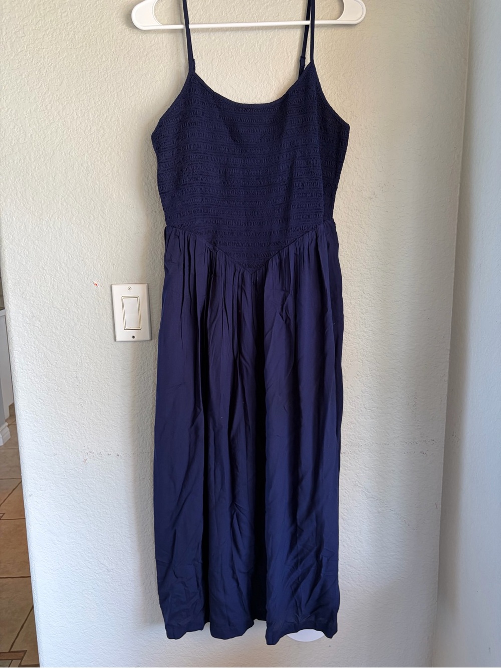 a new day Navy Spaghetti-Strap Maxi Dress